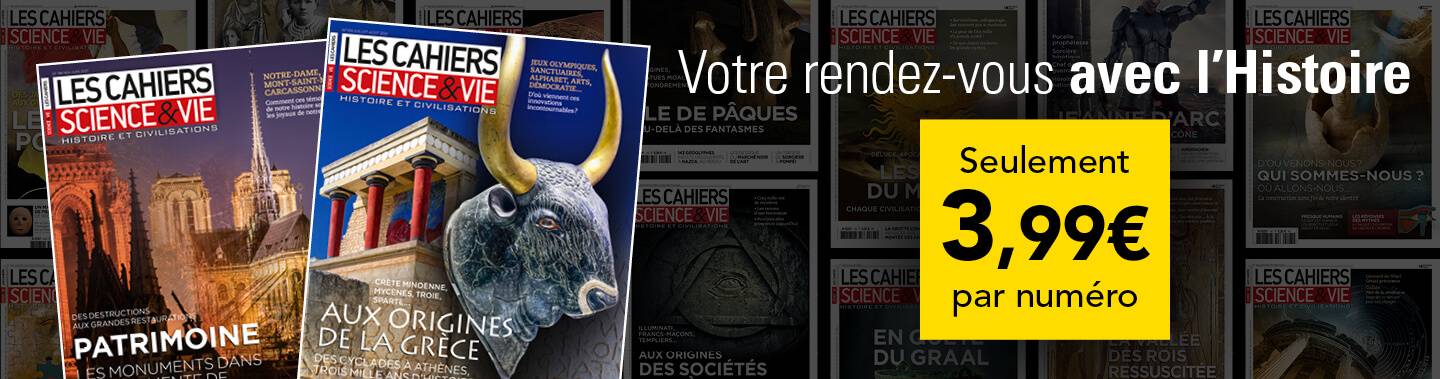 Profitez des Cahiers de Science & Vie à prix mini !