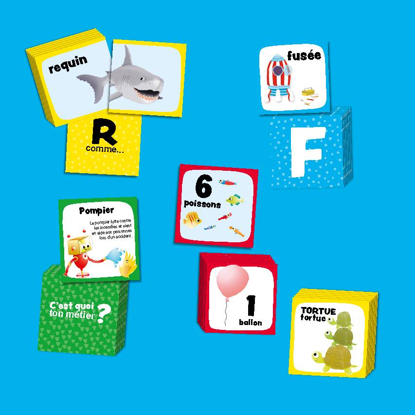 50 cartes d’éveil J’apprends tout Mon Petit Science&Vie