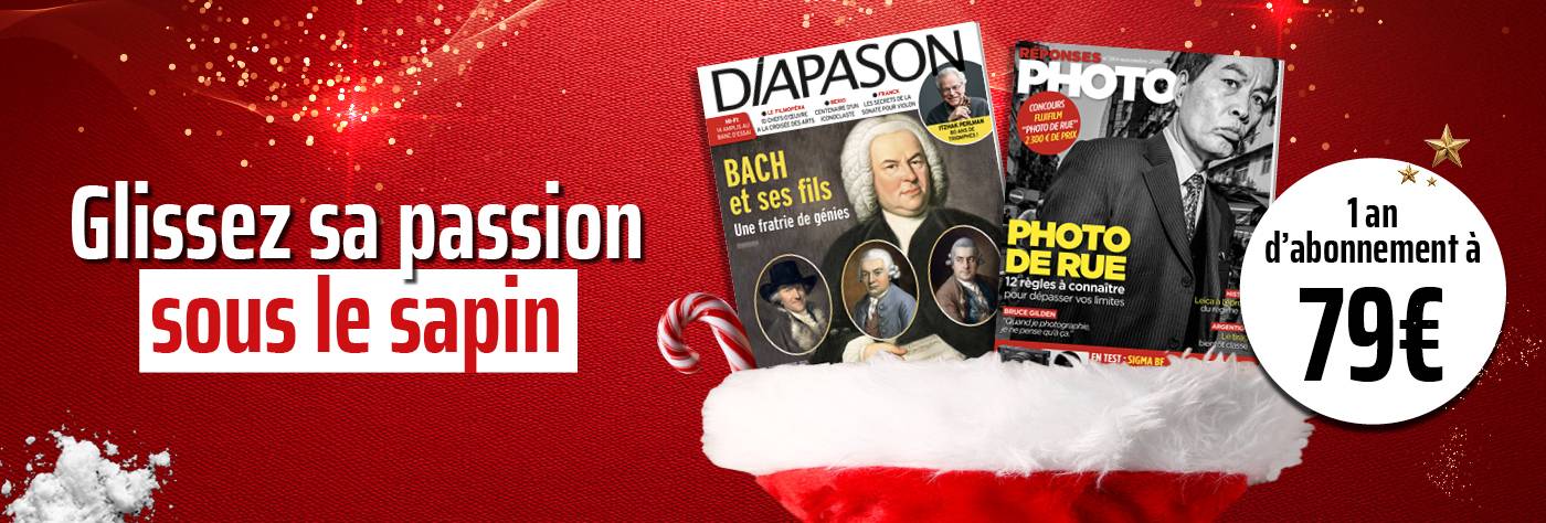 Offrez-lui sa passion sous le sapin