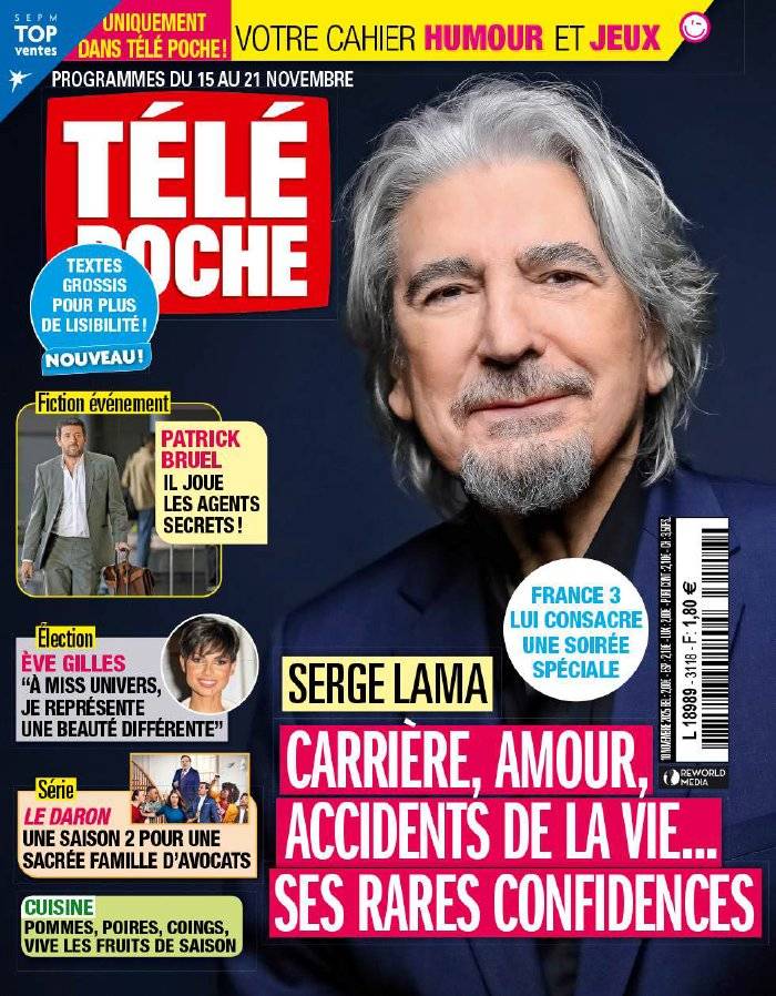 Télé Poche N°3118