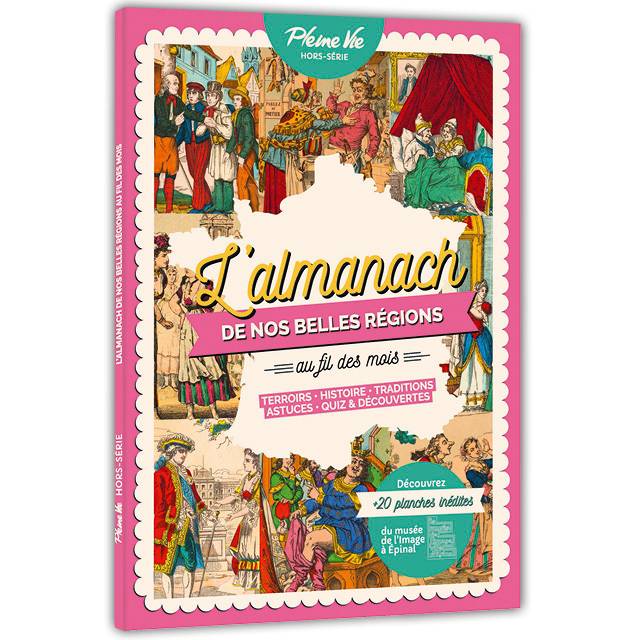 L'Almanach de nos belles régions MUSEE D'EPINAL