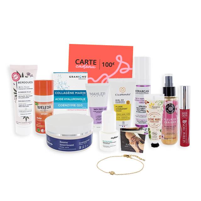 BOX BEAUTE 100% ECLAT