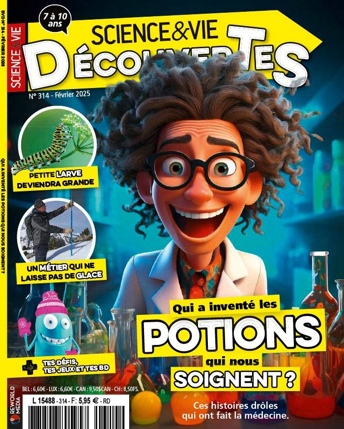 Science & Vie Découvertes N°314