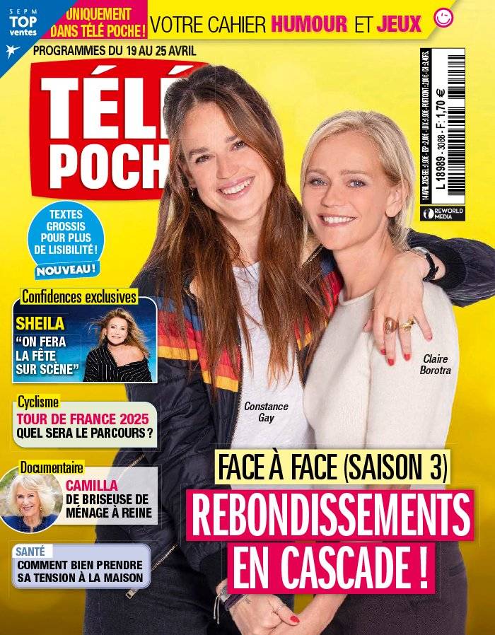 Télé Poche N°3088