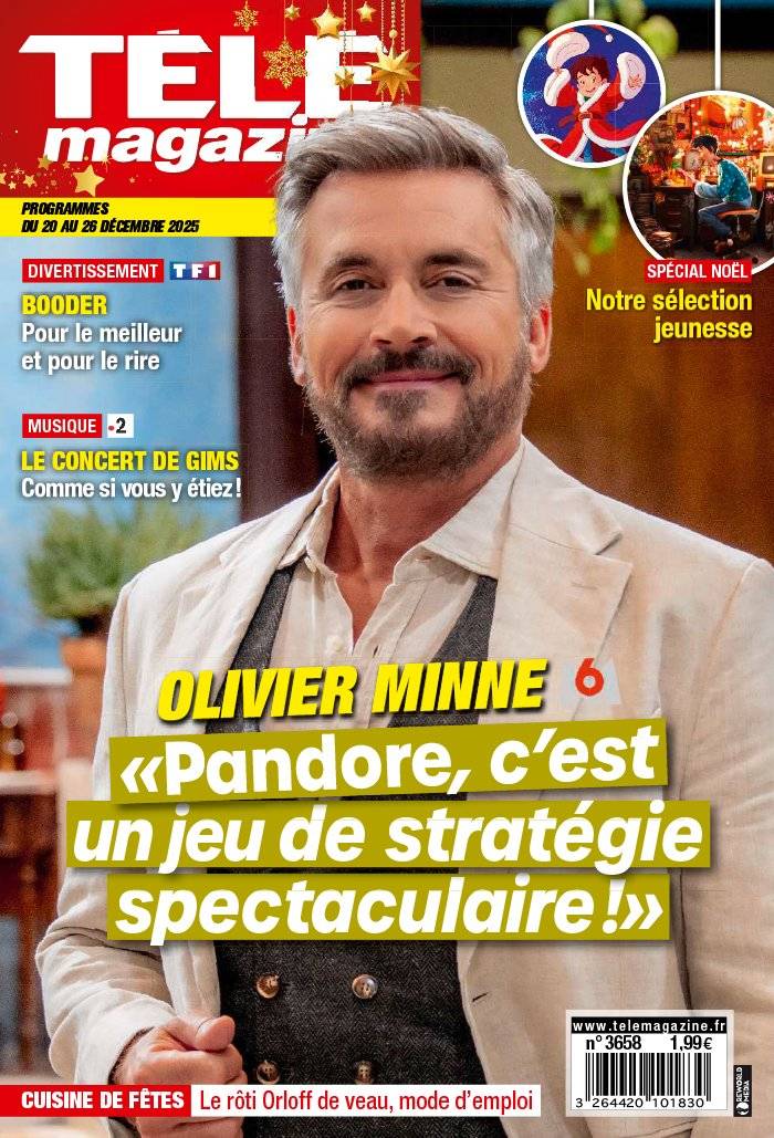 abonnement magazine Télé Magazine
