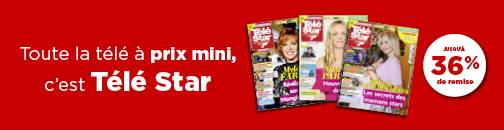 Télé Star à prix mini : Profitez de réductions jusqu’à 36 %