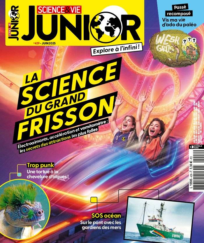 Science & Vie Junior N°429