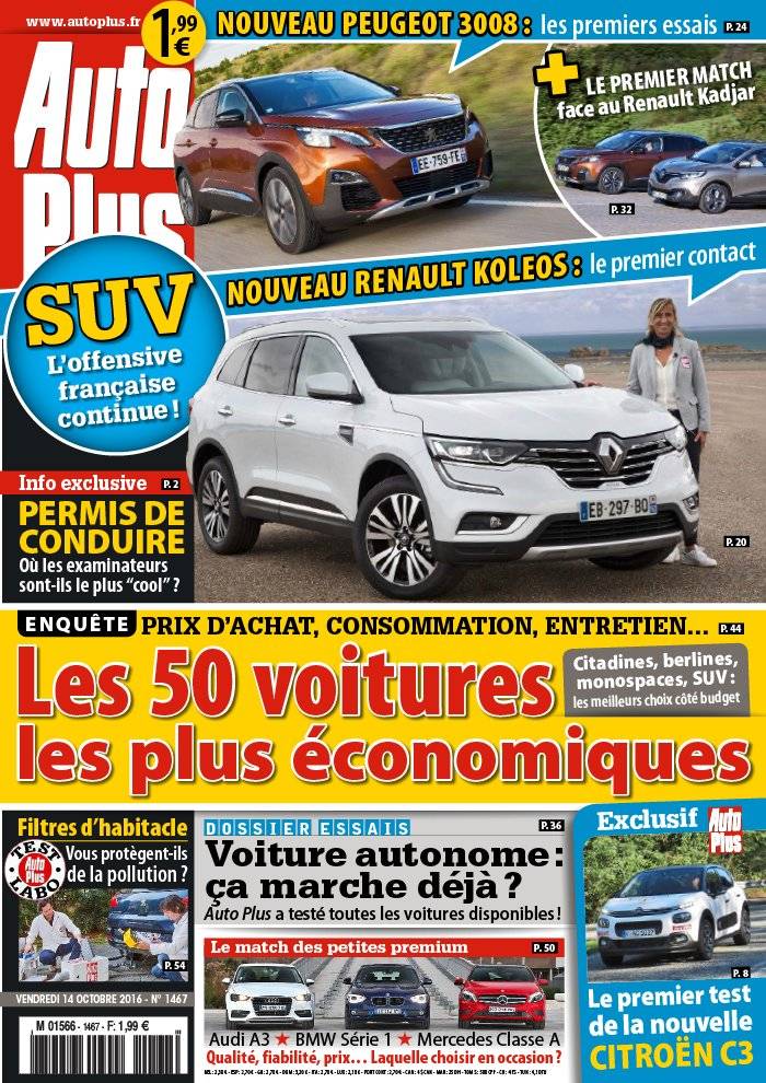 Auto Plus N°1467