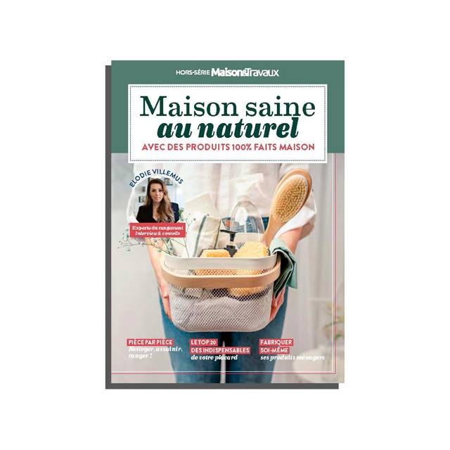 Maison saine au naturel