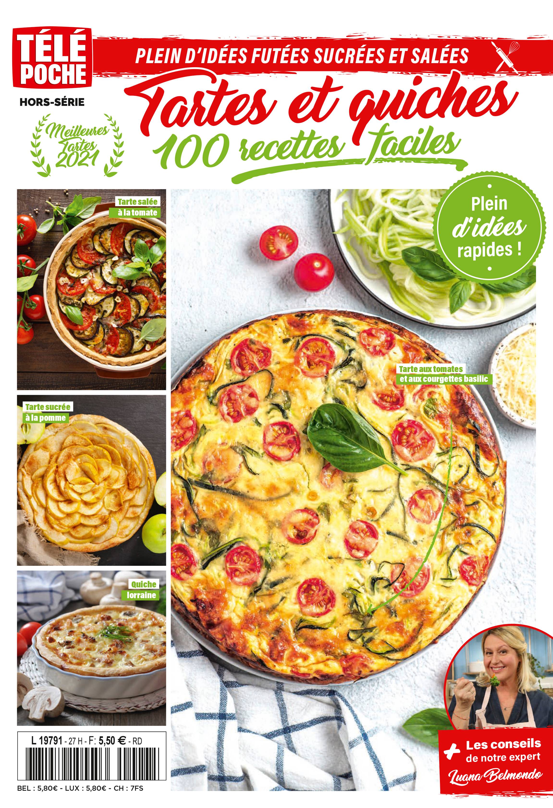 Télé Poche - Abonnement papier + numérique + Hors-Séries - 1 an - 52 n°