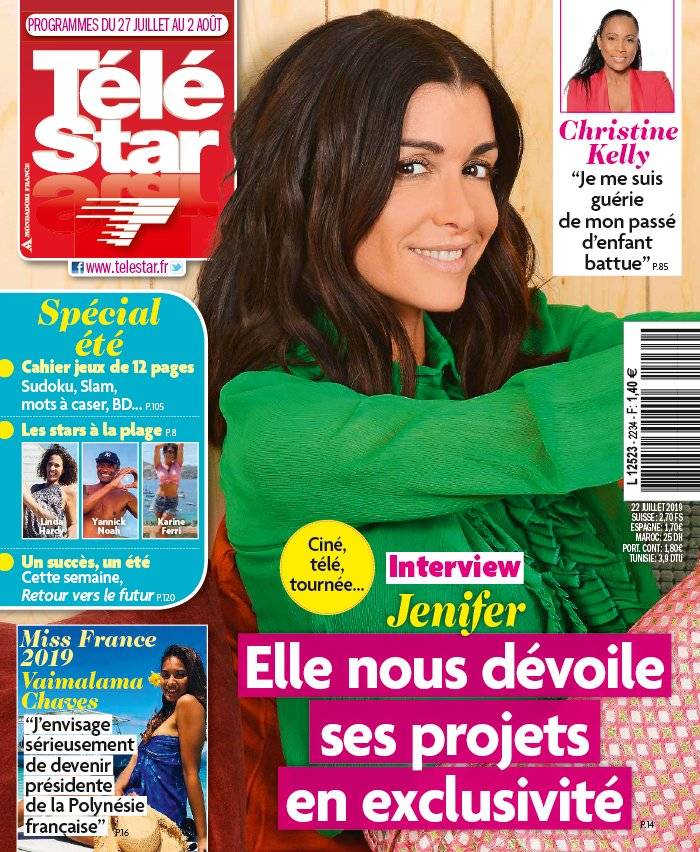 La Une de Télé Star n°2234 du 22/07/2019