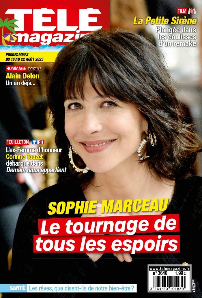 La Une de Télé Magazine n°3640 du 05/08/2025