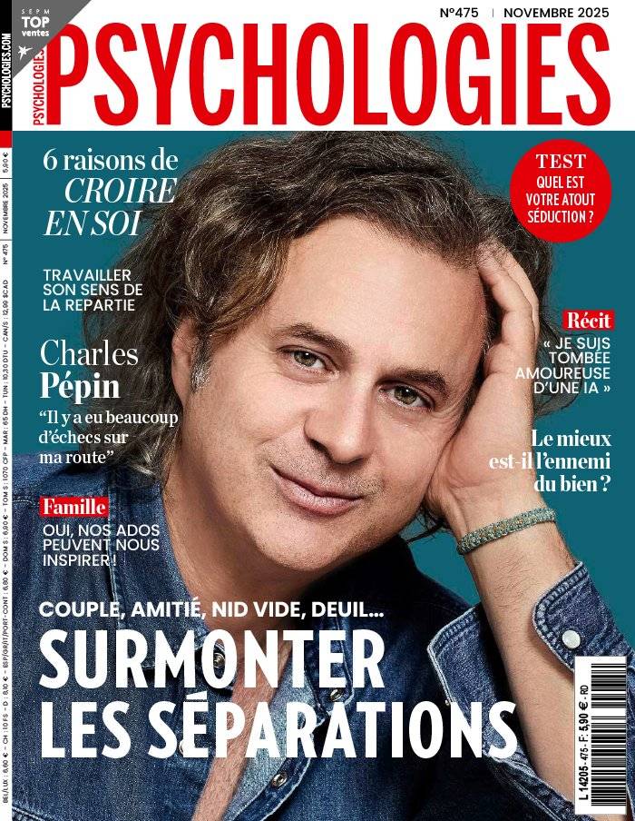 abonnement magazine Psychologies Poche