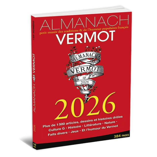 L'almanach Vermot - édition 2026
