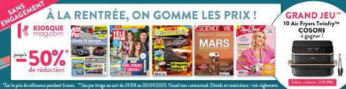 Nos offres de rentrée sans engagement