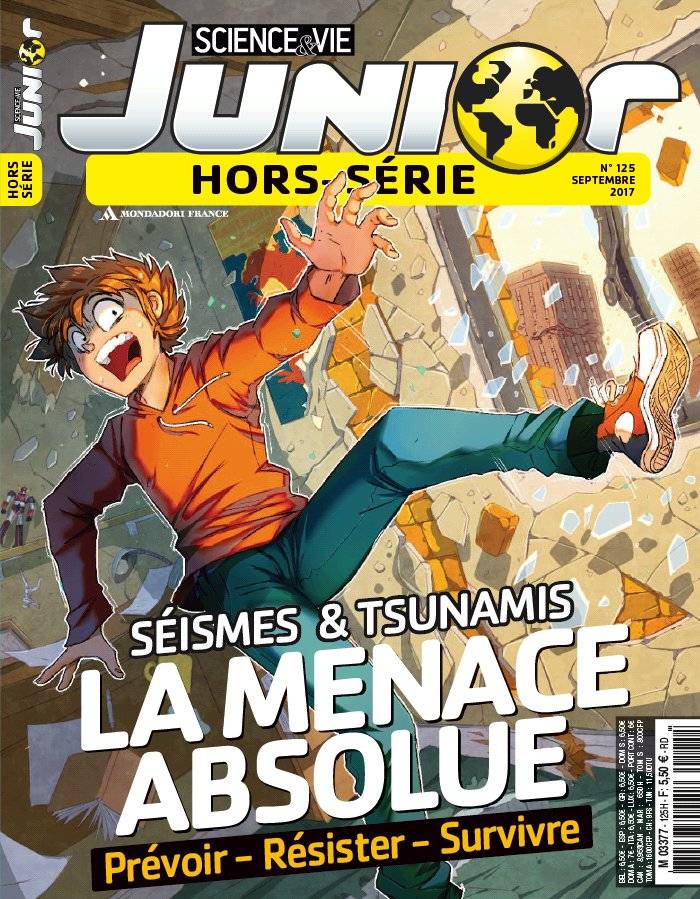 La Une de Hors-Séries n°125 du 23/08/2017