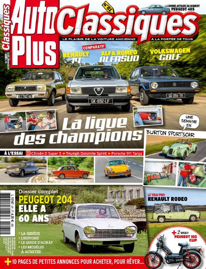 Auto Plus Classiques