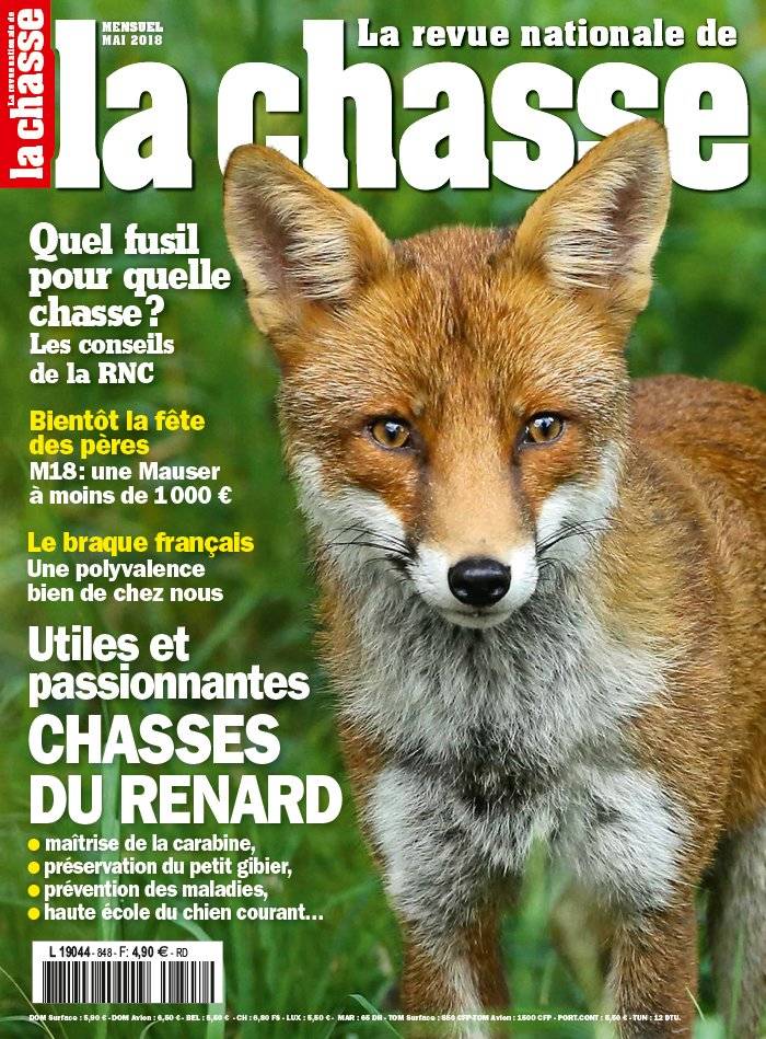 La Revue Nationale de La Chasse N°848