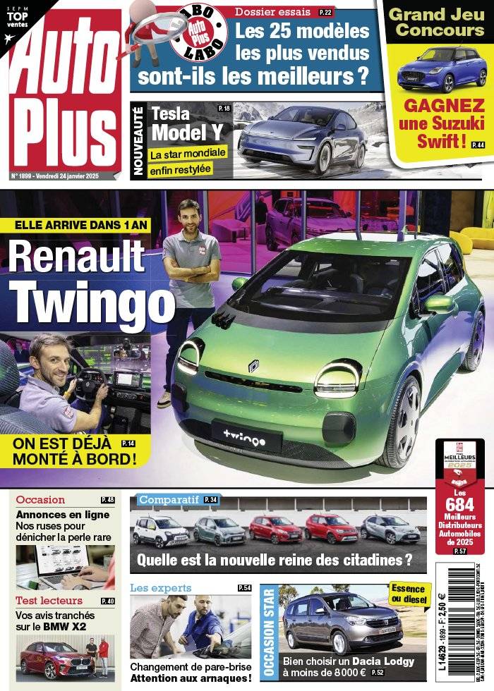 Auto Plus N°1899
