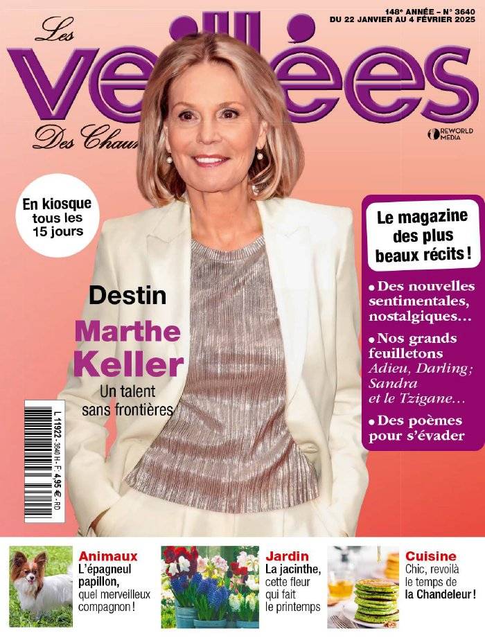 Les Veillées des Chaumières N°3640