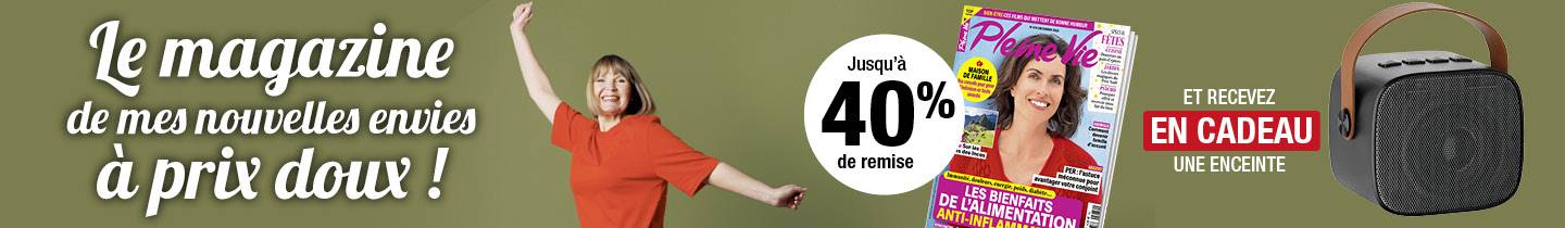 Abonnez-vous à Pleine Vie