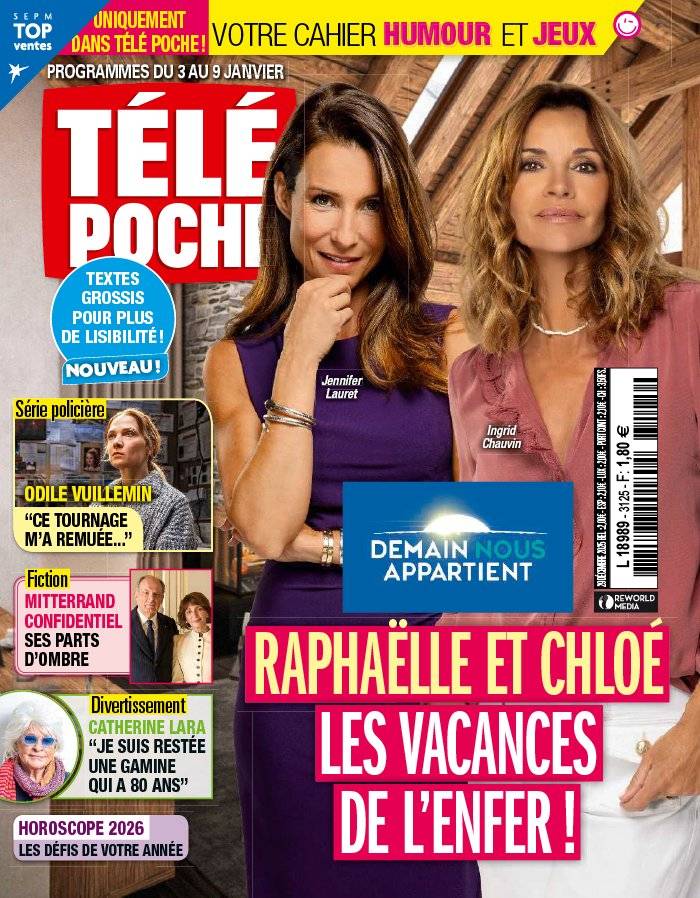 Télé Poche - Abonnement papier + numérique - 1 an - 52 n°