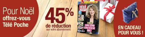 Pour Noël, des moments magiques en famille avec Télé Poche !