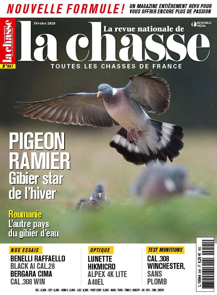 La Revue Nationale de La Chasse