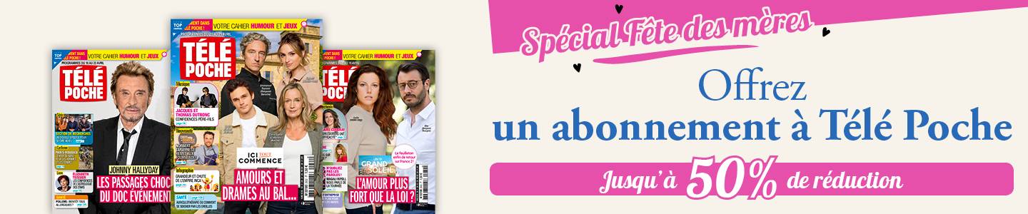 Fête des mères Télé Poche