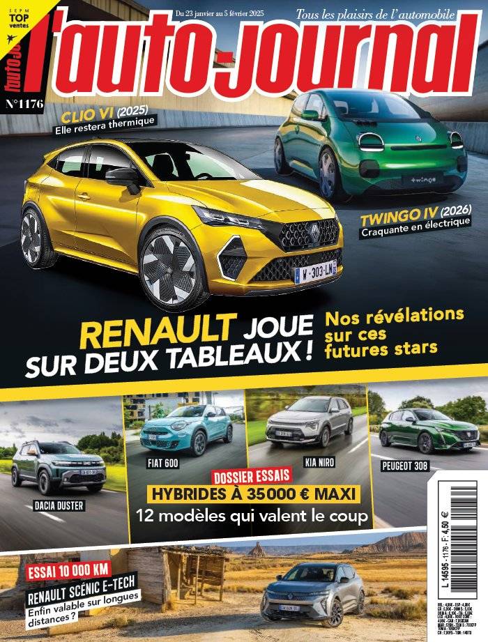 L'Auto-Journal N°1176