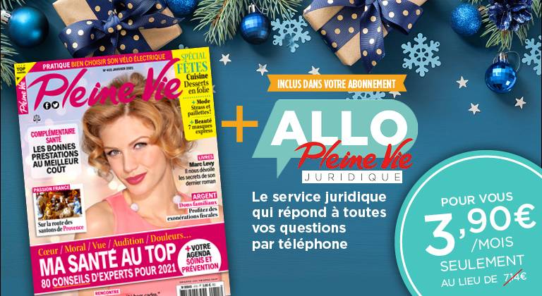 Fêtez Noël avec Pleine Vie