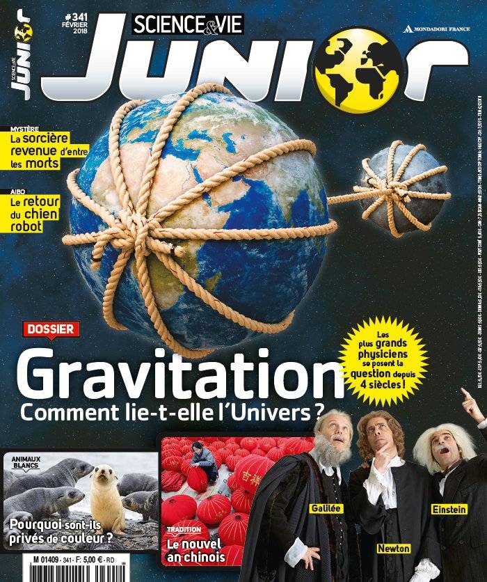 Science & Vie Junior N°341