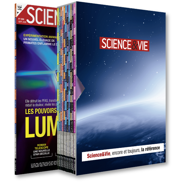 Coffret de rangement SCIENCE & VIE