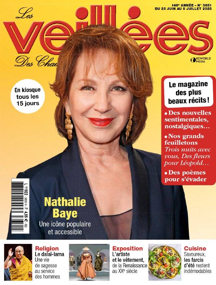 La Une de Les Veillées des Chaumières n°3651 du 25/06/2025