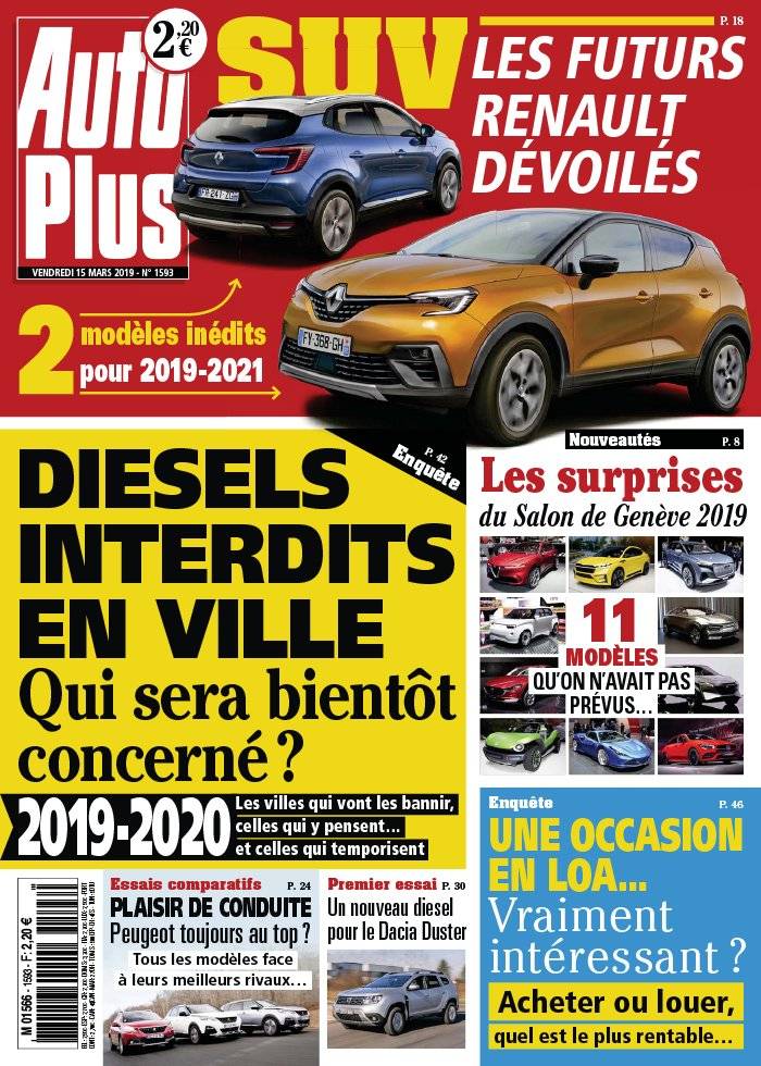 Auto Plus N°1593