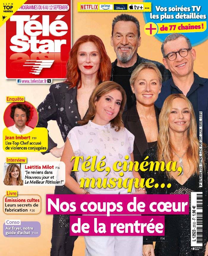 Télé Star N°2553