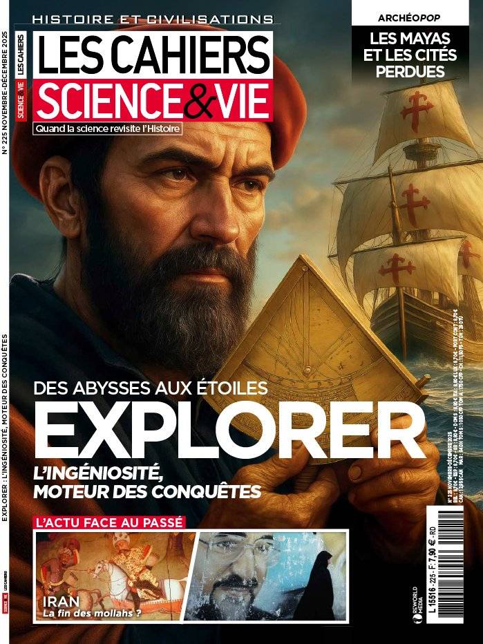 La Une de Les Cahiers de Science et Vie n°225 du 15/10/2025