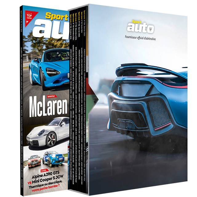 Coffret de rangement SPORT AUTO