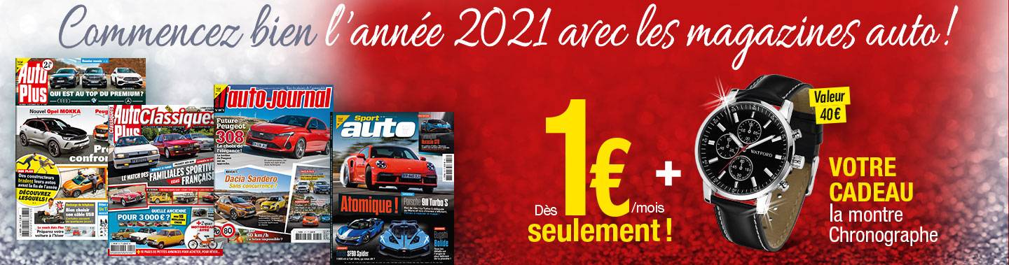 La presse automobile au complet