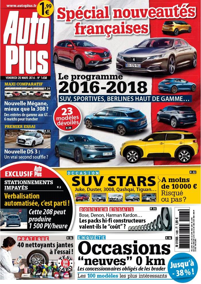 Auto Plus N°1438