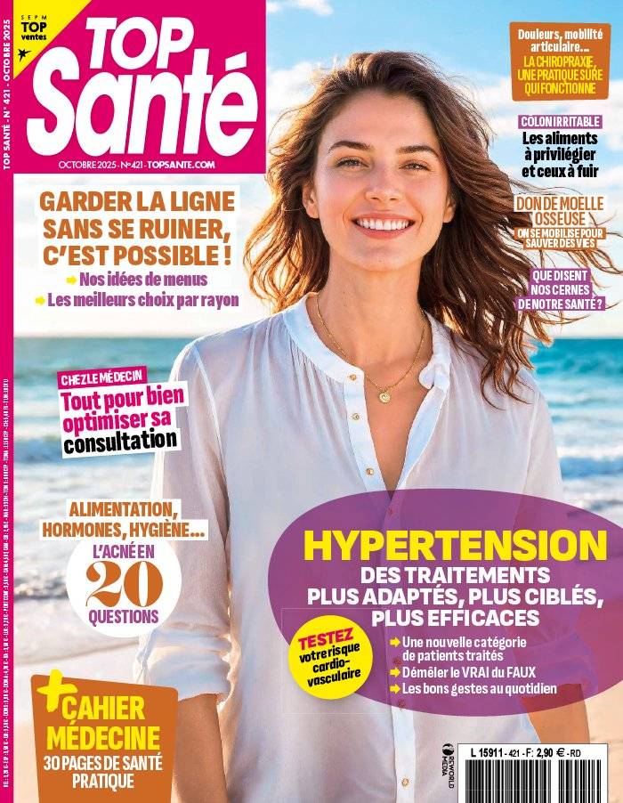 Top Santé N°421