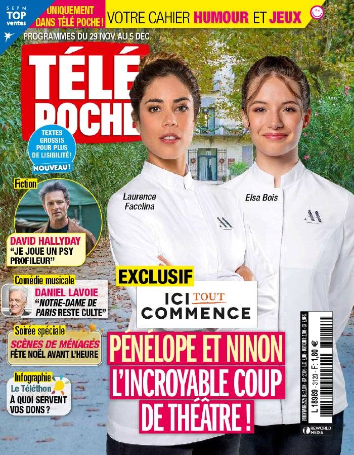 Télé Poche N°3120