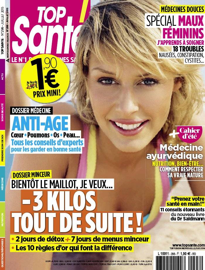 La Une de Top Santé n°298 du 02/06/2015