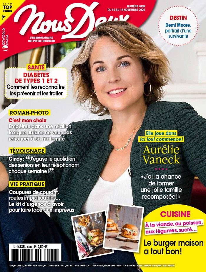 abonnement magazine Nous Deux