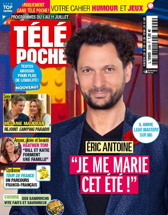 Télé Poche N°3099