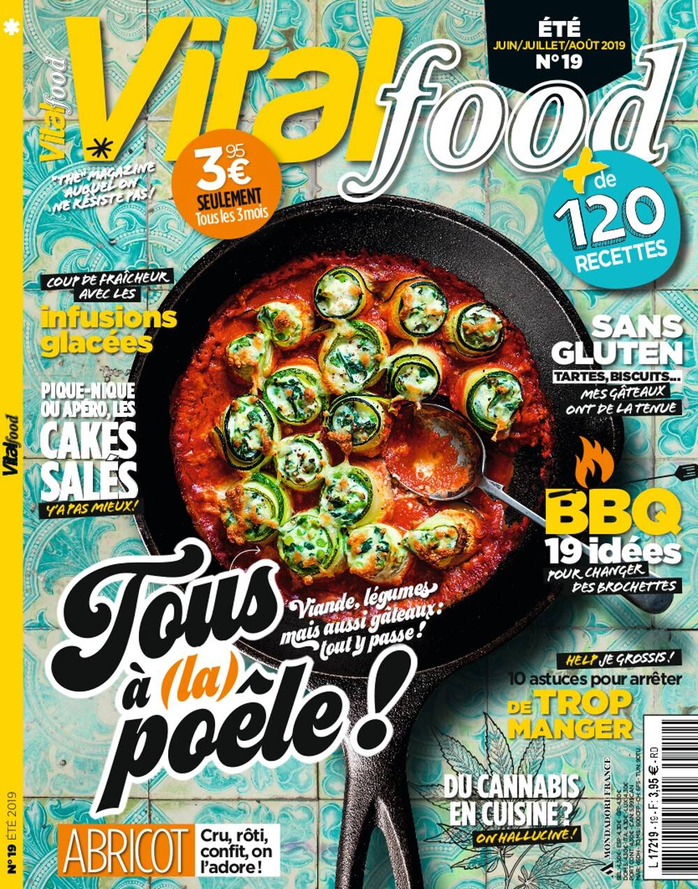 La Une de Vital Food n°19 du 23/05/2019