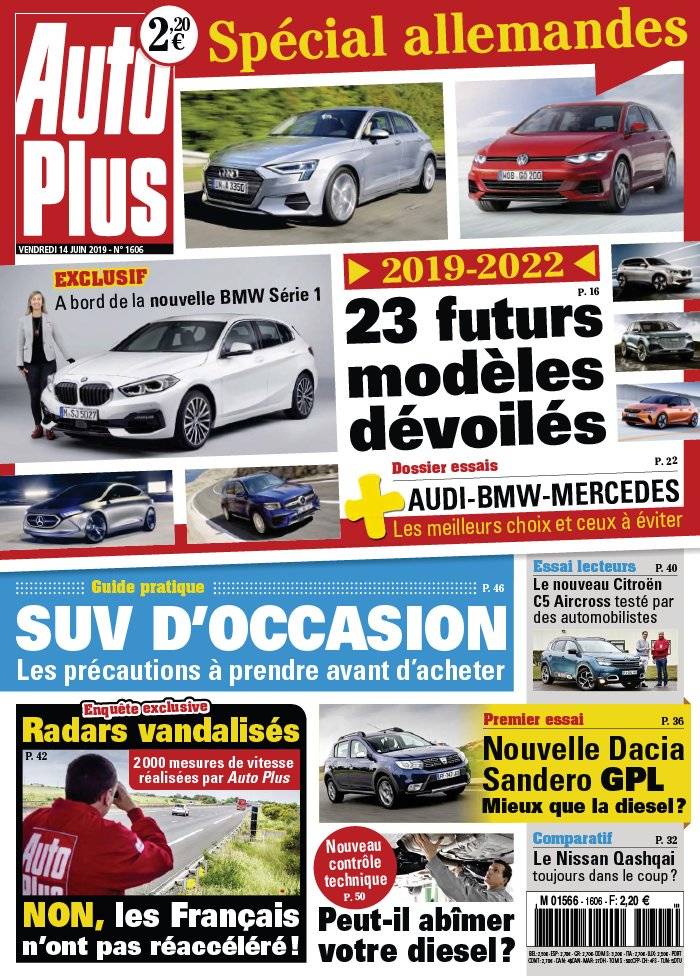Auto Plus N°1606