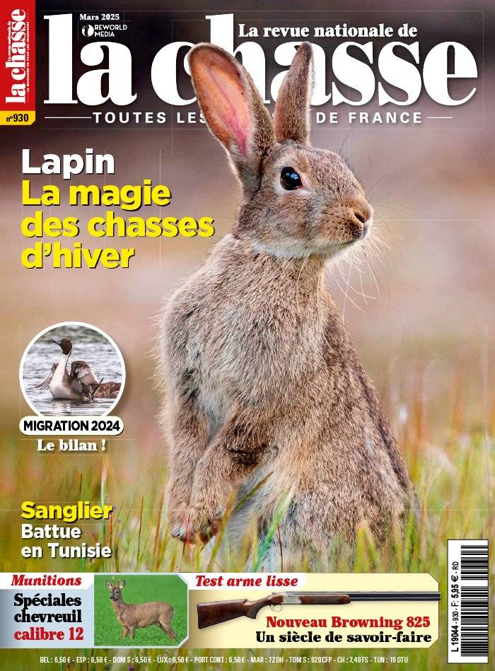 La Revue Nationale de La Chasse N°930