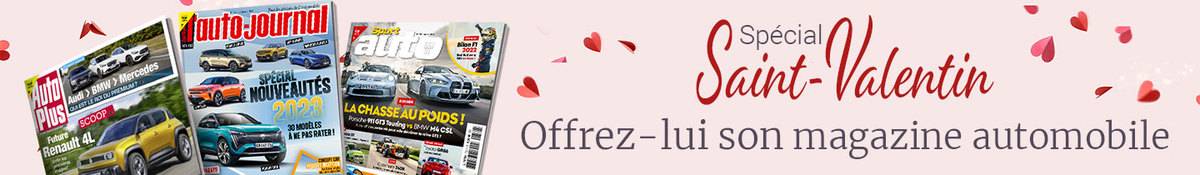 Offrez-lui un abonnement automobile pour la SAINT-VALENTIN !