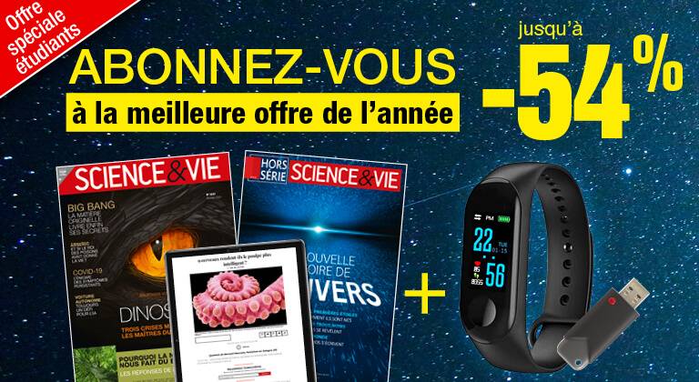 Pour la rentrée, profitez de notre offre spéciale Étudiants